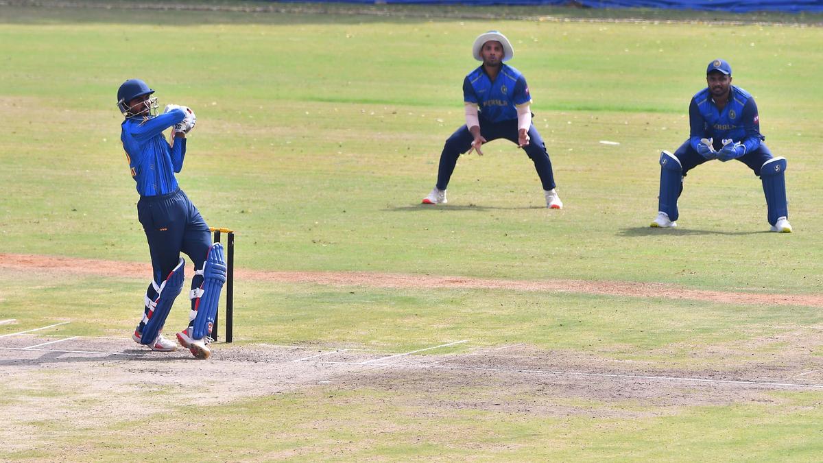 Syed Mushtaq Ali Trophy 2024: Andhra cruises to six-wicket win after Kerala’s meek batting display